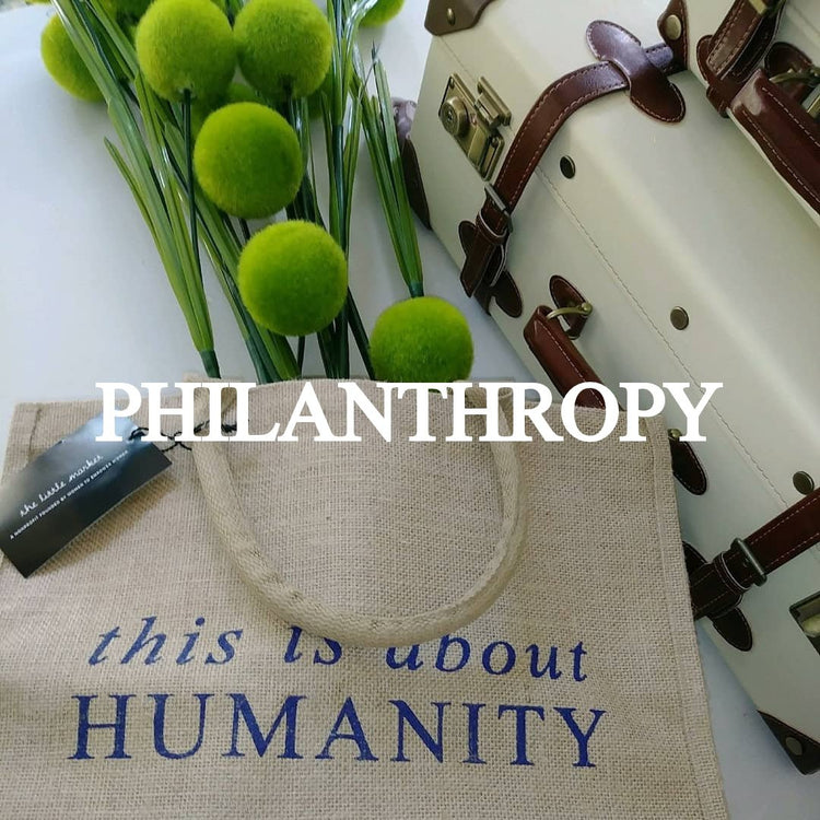 PHILANTHROPY - cwholdingsintlPHILANTHROPY